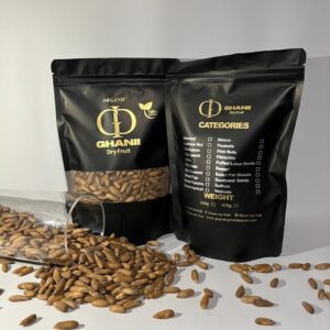 Pine Nuts (Chilgoza) with shell