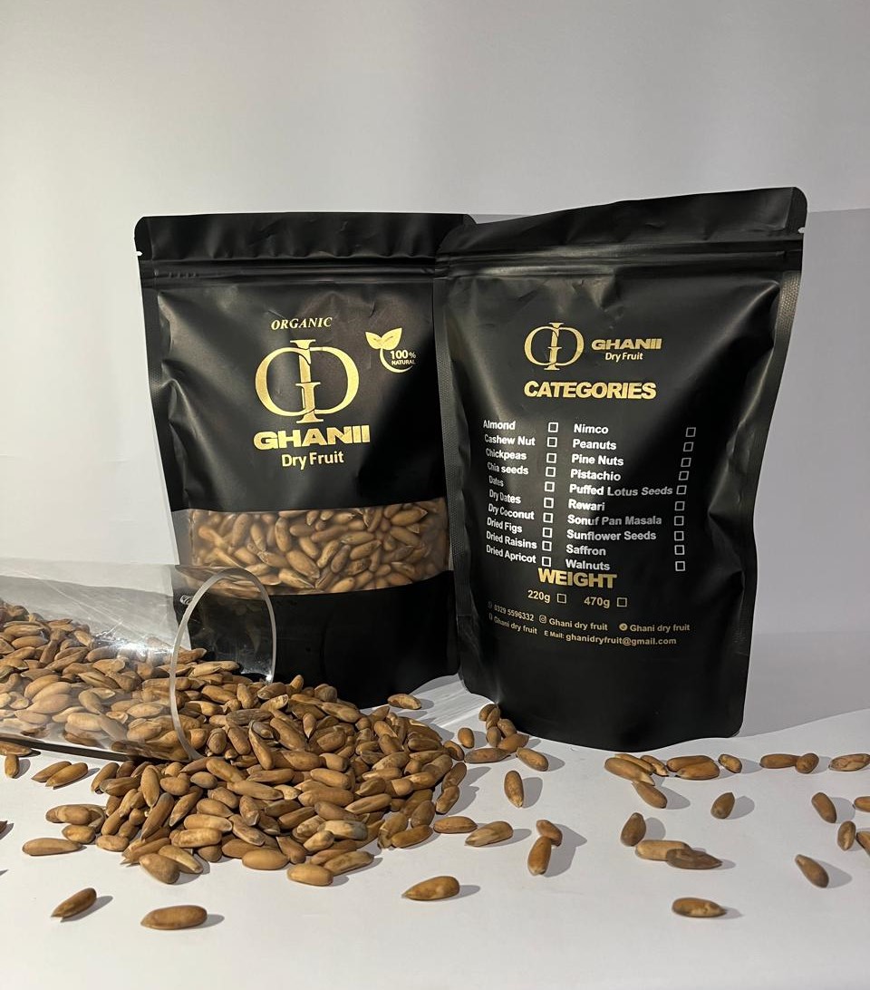 Pine Nuts (Chilgoza) with shell