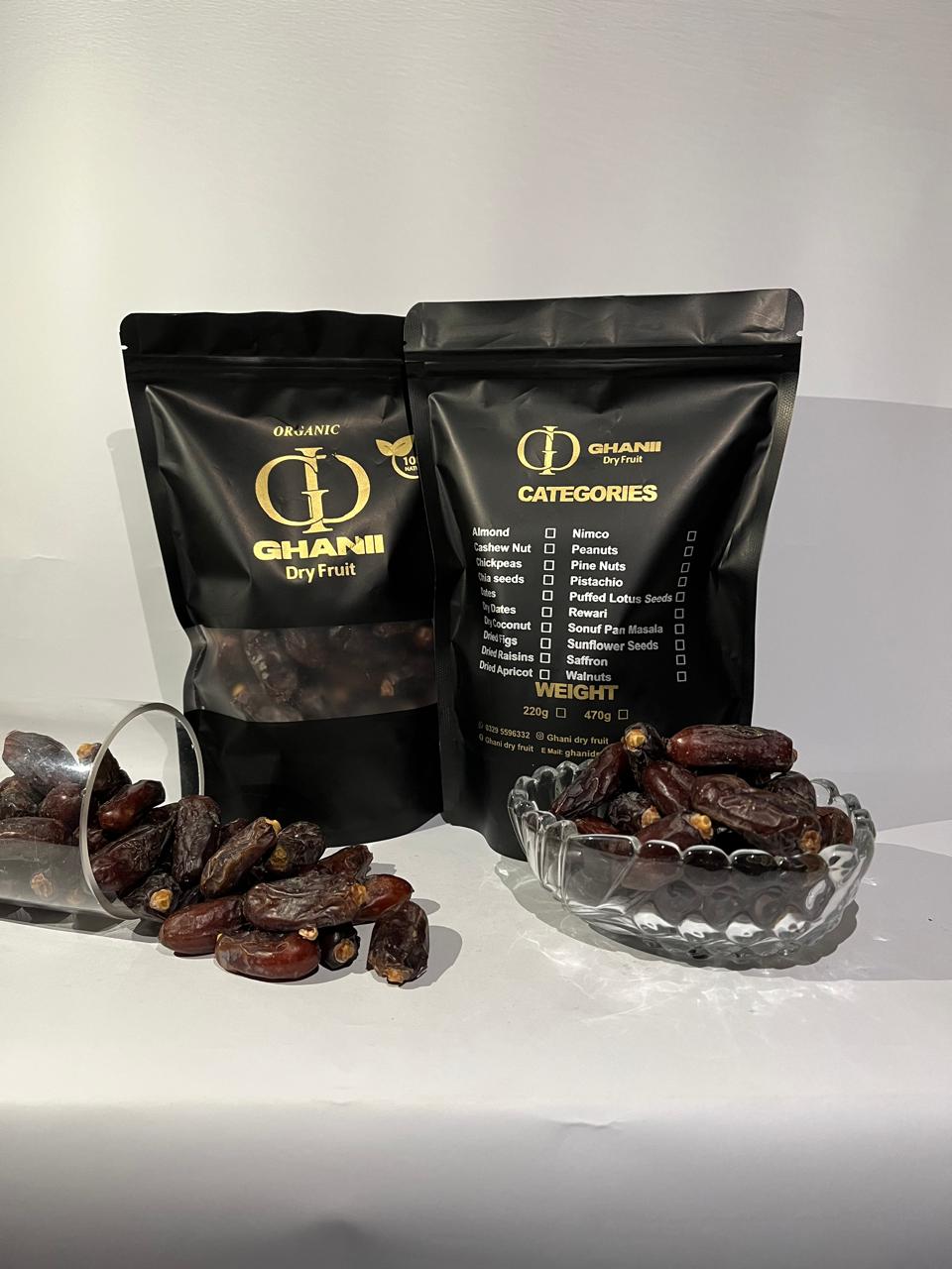 Premium Rabi Dates (Irani Khajoor )