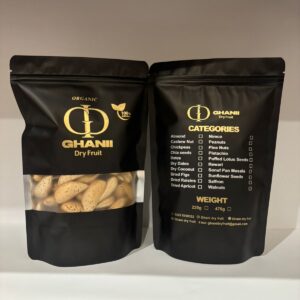 Thin Shelled Almonds (Kaghazi Badam)