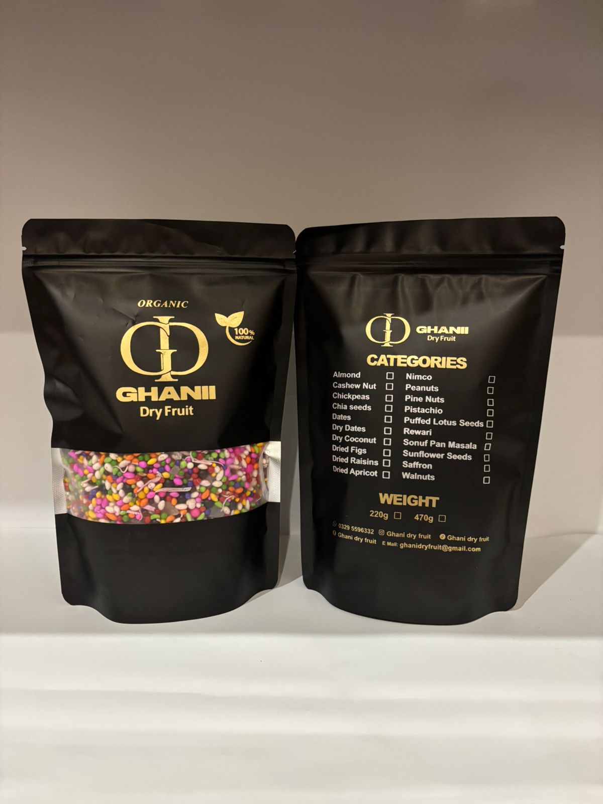 Sugar Coated Fennel Seeds (Meethi Saunf)