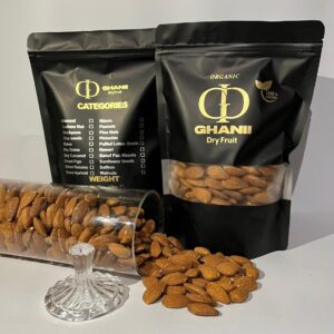 Premium Raw Almonds (Badam Giri)